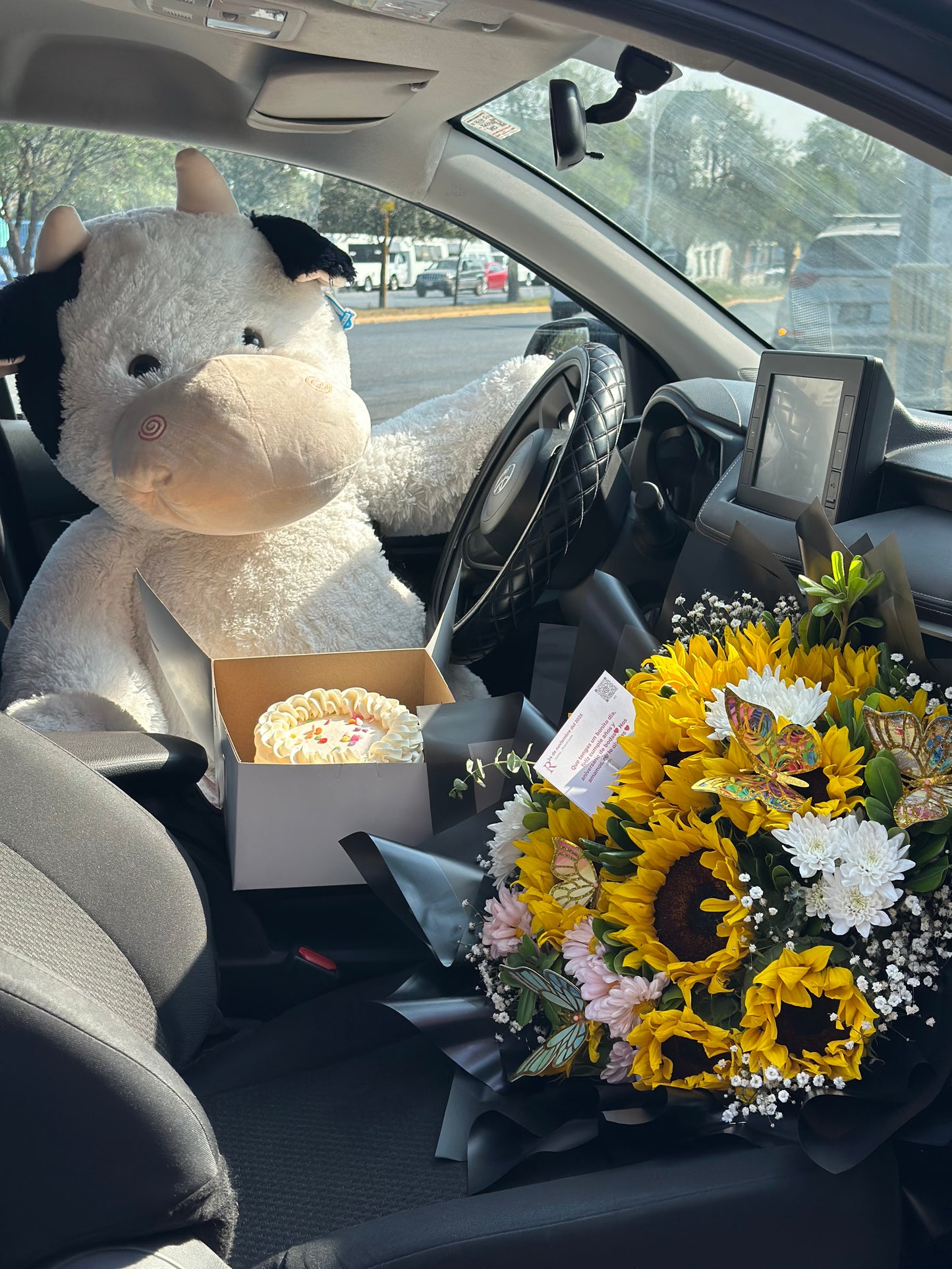 Paquete Cumpleaños Girasoles