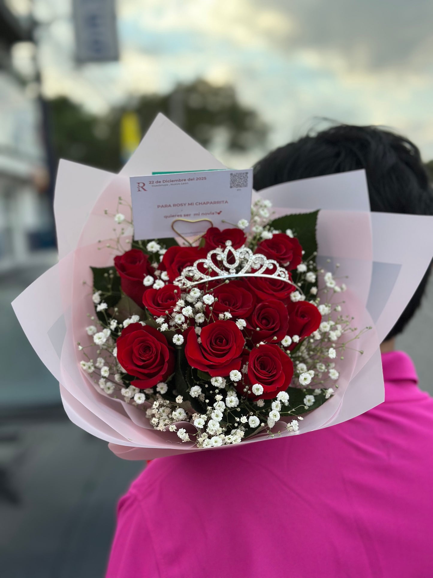 Docena de Rosas Clásica