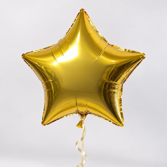 Globo Estrella Dorada