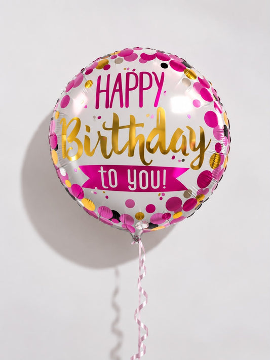Globo Happy Birthday To You