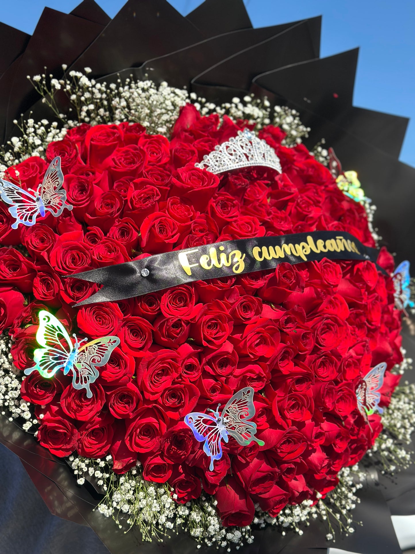 Ramo Gigante 200 rosas