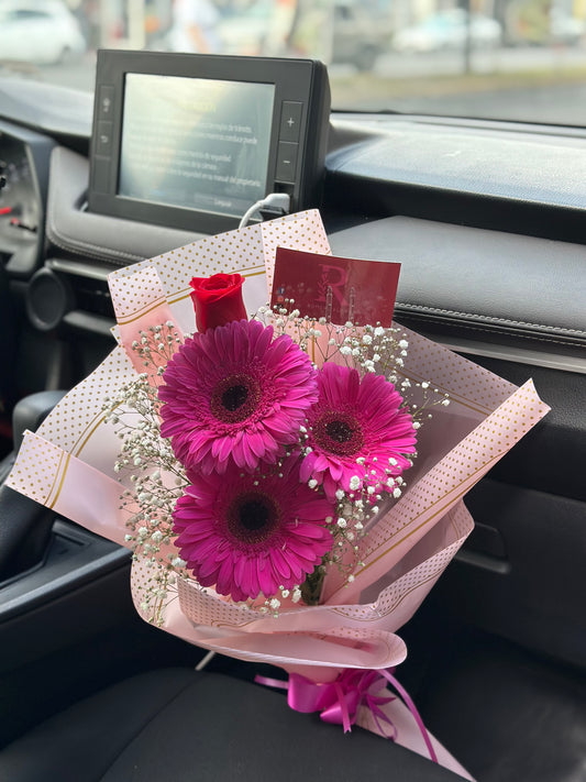 Princesa de gerberas
