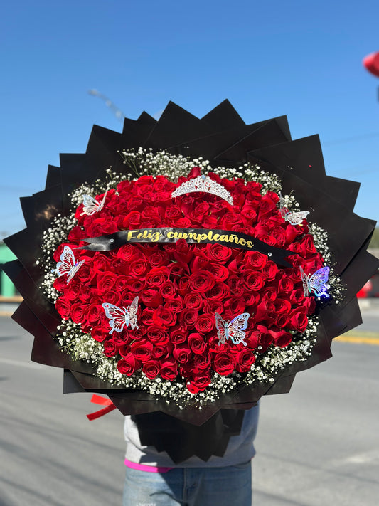 Ramo Gigante 200 rosas