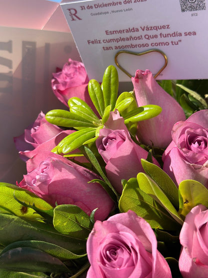 Bouquet lila