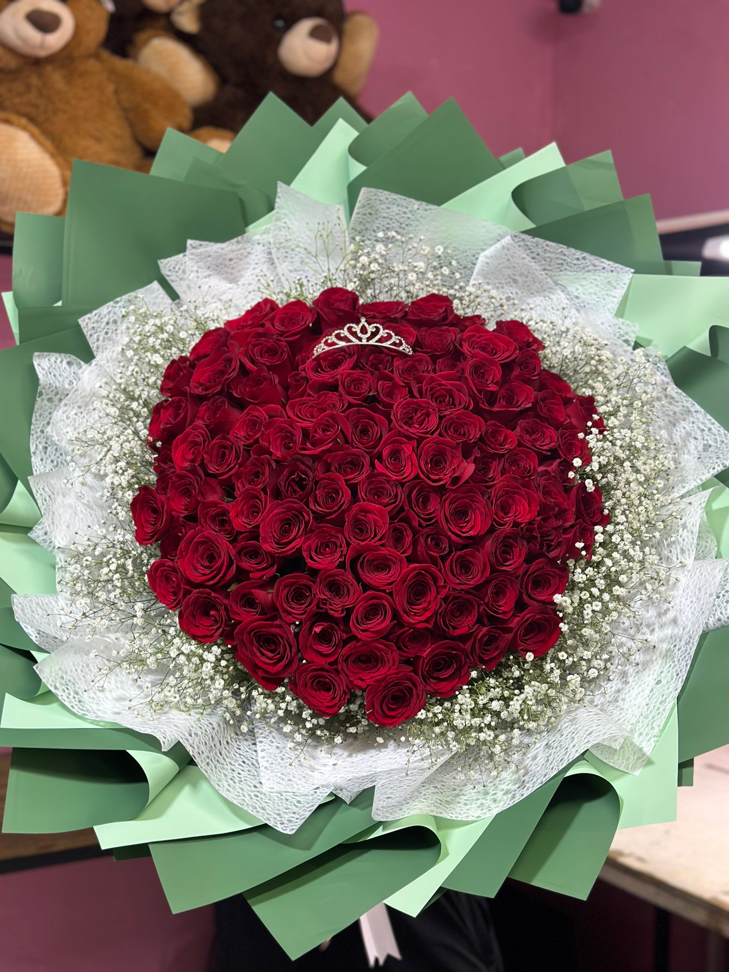 Alexa, Buchón de 100 Rosas