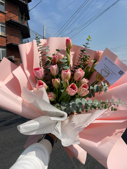 Karen, Ramo 20 Tulipanes