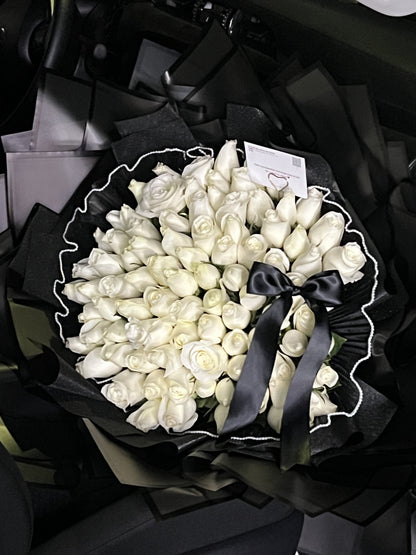 Perla, Rosas Blancas Premium