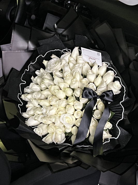 Perla, Rosas Blancas Premium
