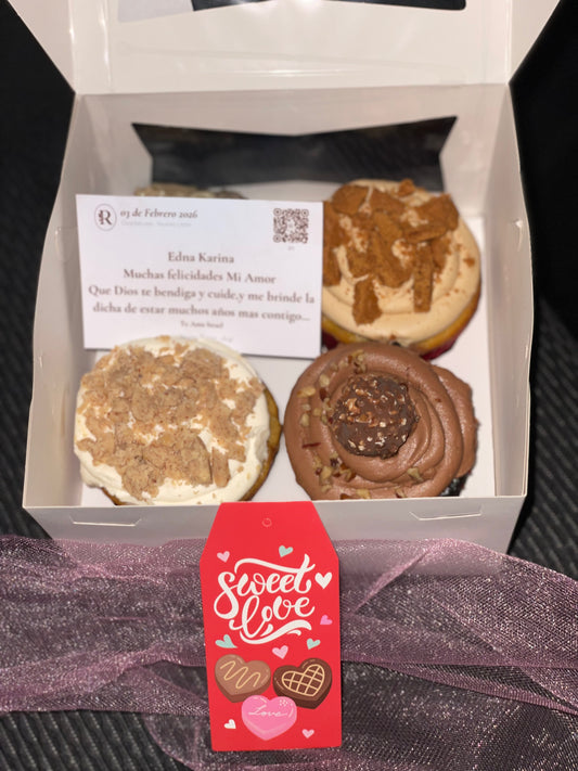 Muffins deliciosos de Sweet Pink