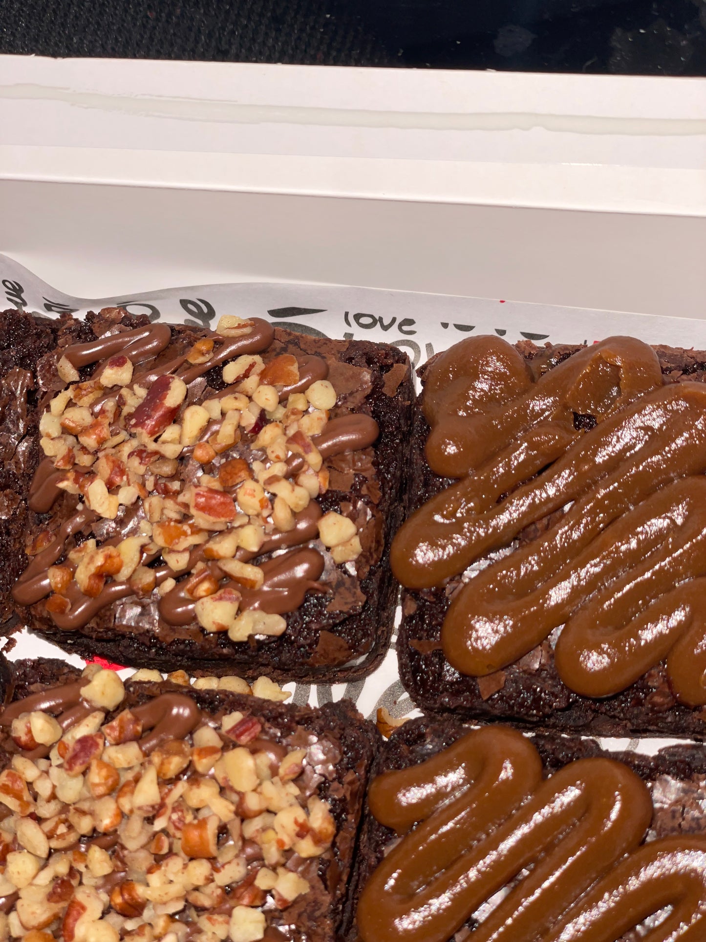 Brownies Sweet Pink