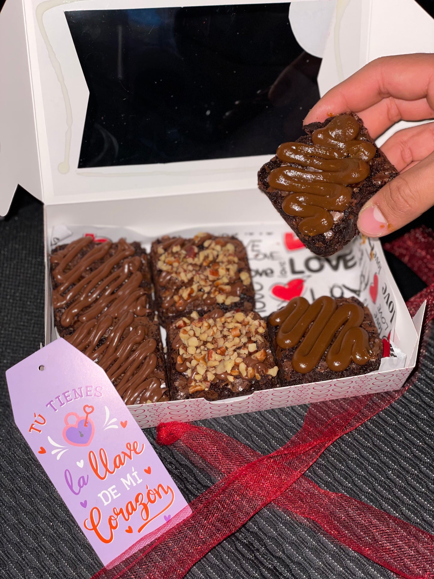 Brownies Sweet Pink