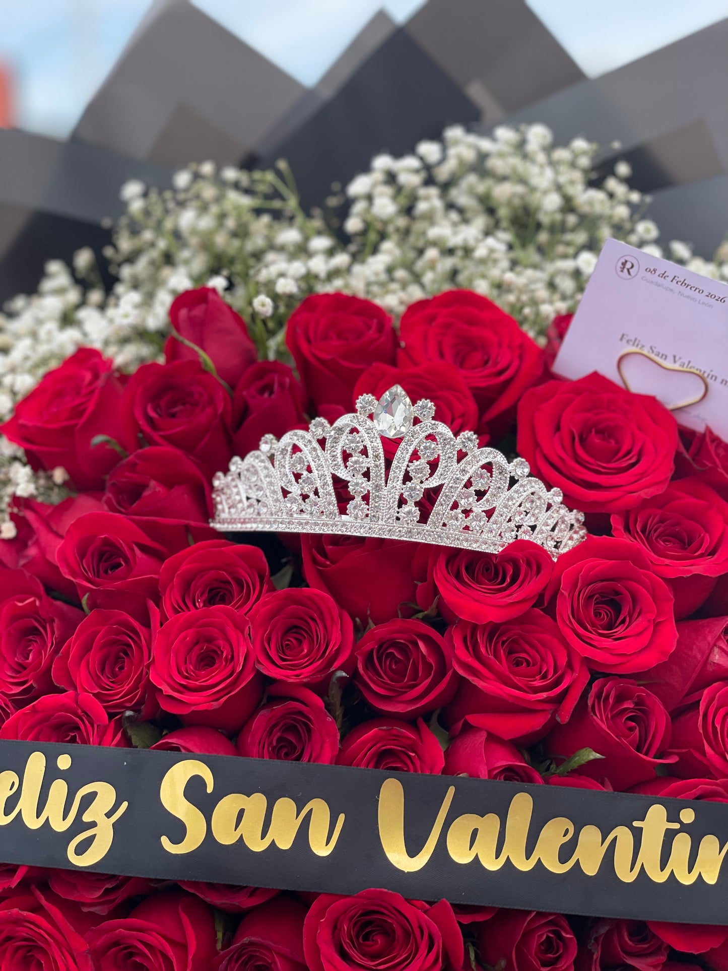Buchon especial San Valentin