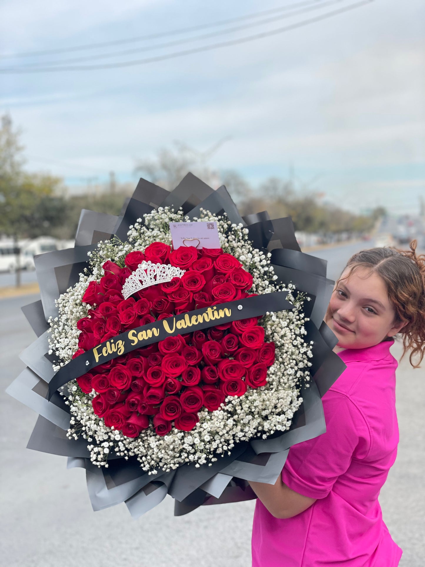 Buchon especial San Valentin