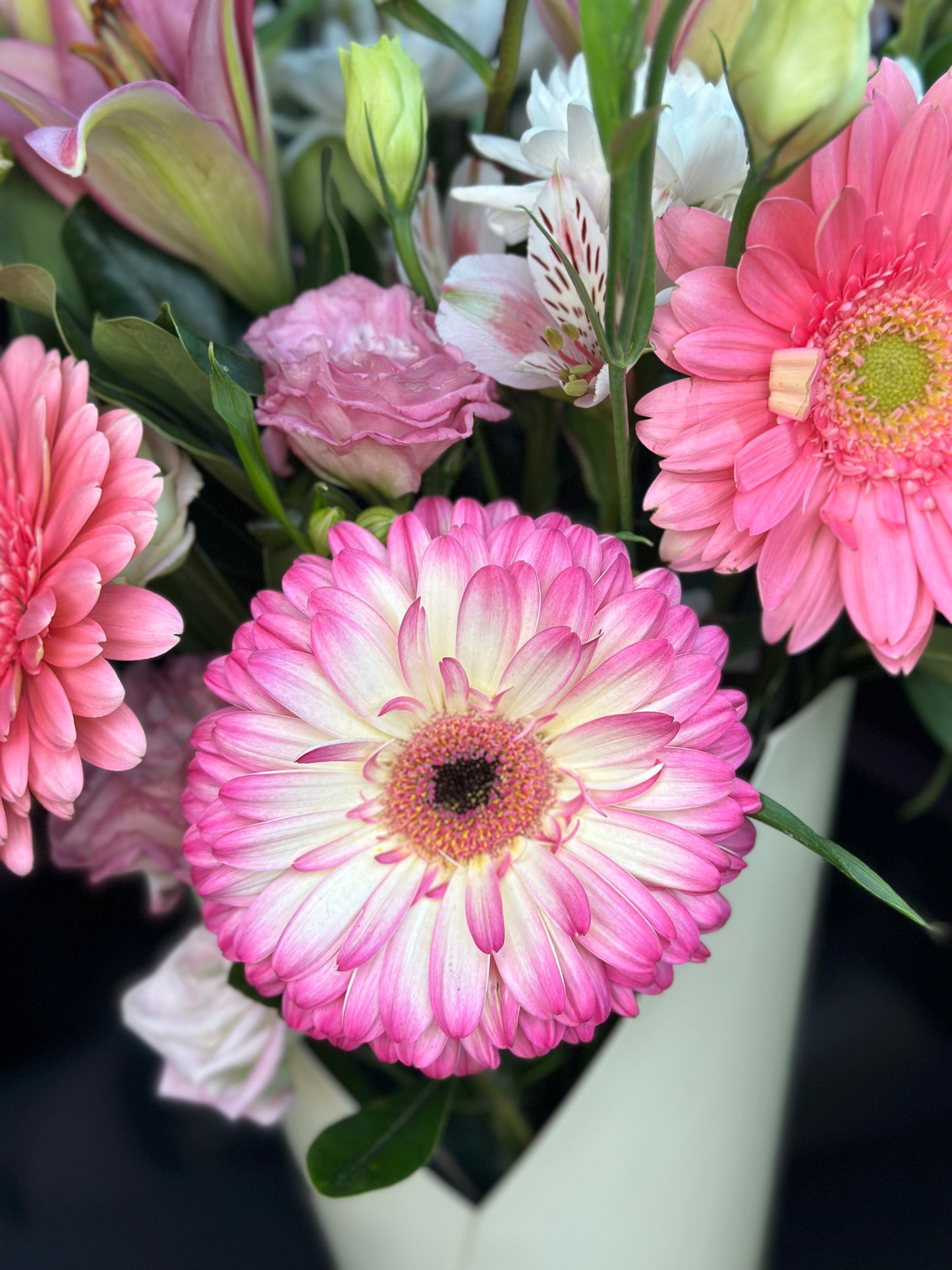 Colorido arreglo floral