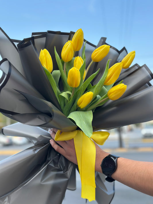 Valentina, Tulipanes Amarillos