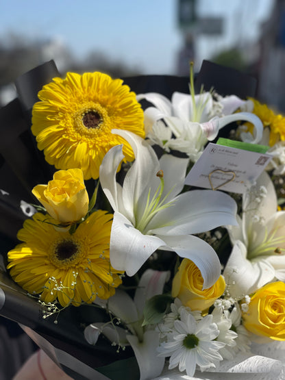 Ivanna, elegante bouquet