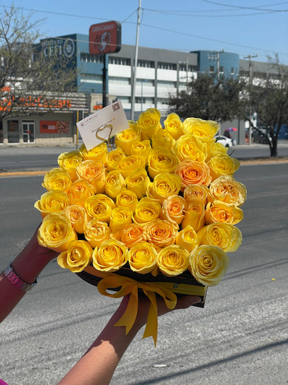 Daniela, Hermoso Corazón Amarillo