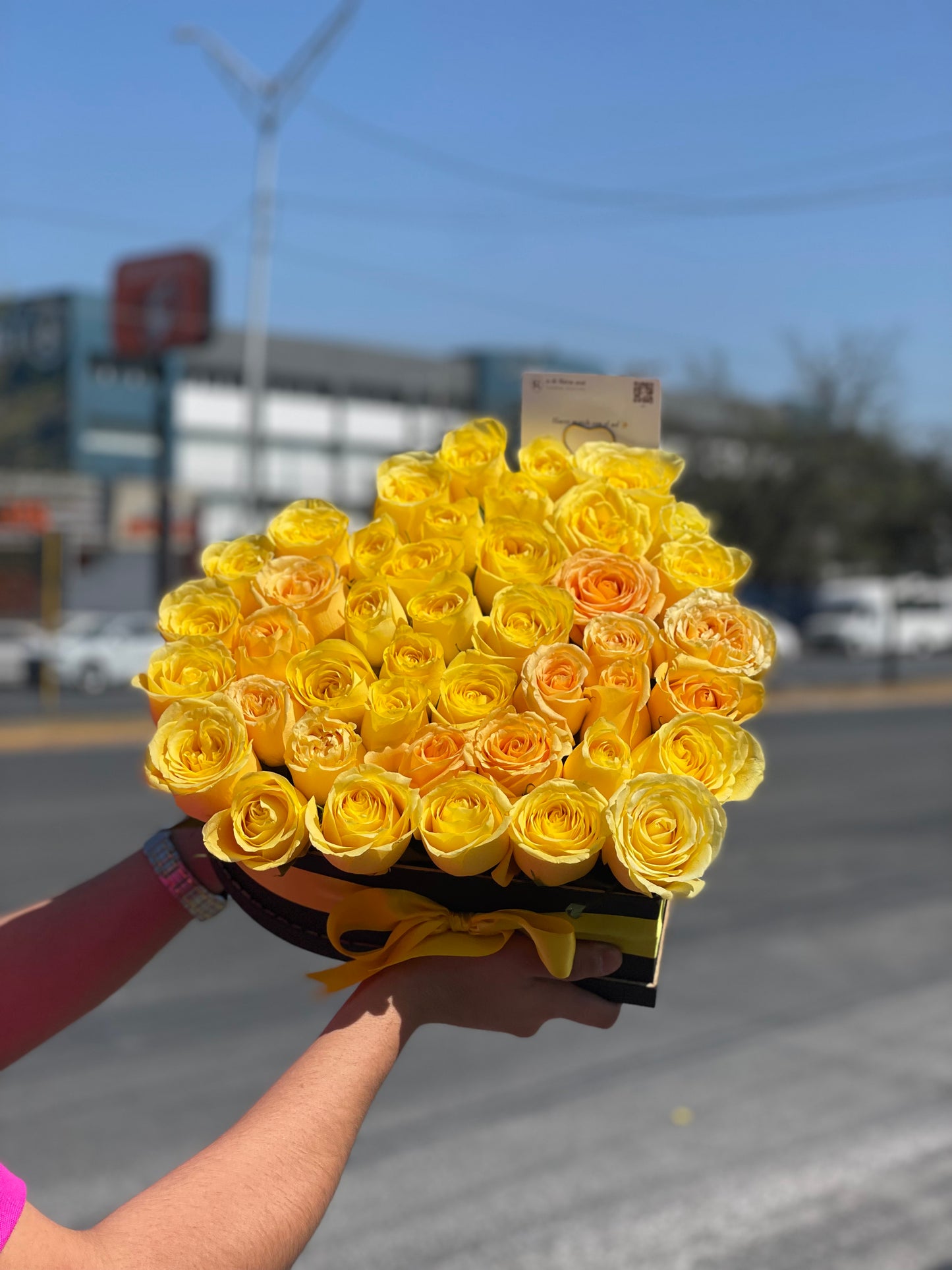 Daniela, Hermoso Corazón Amarillo