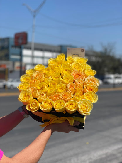 Daniela, Hermoso Corazón Amarillo
