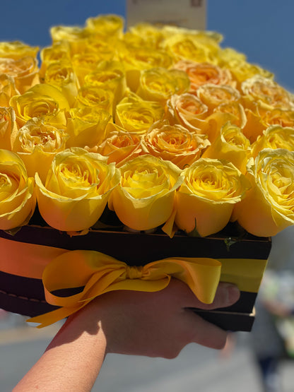 Daniela, Hermoso Corazón Amarillo