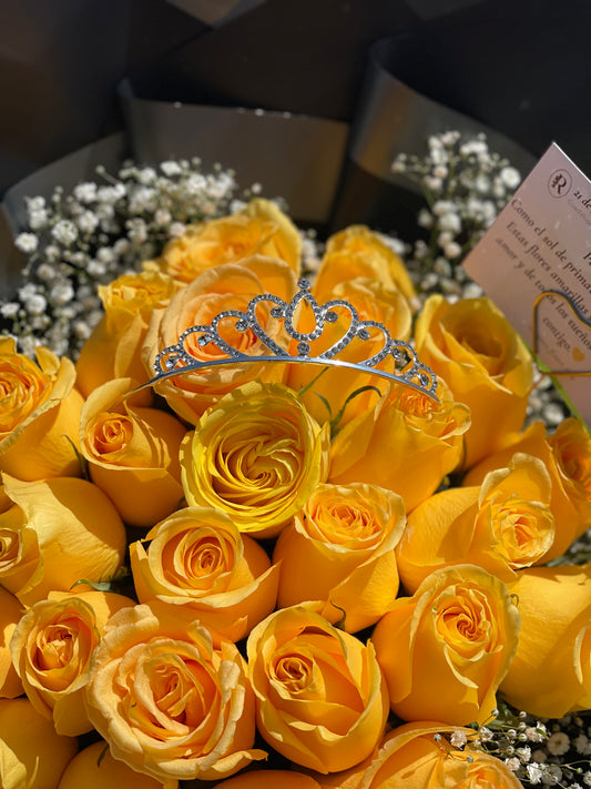 Valeria, clasico amarillo