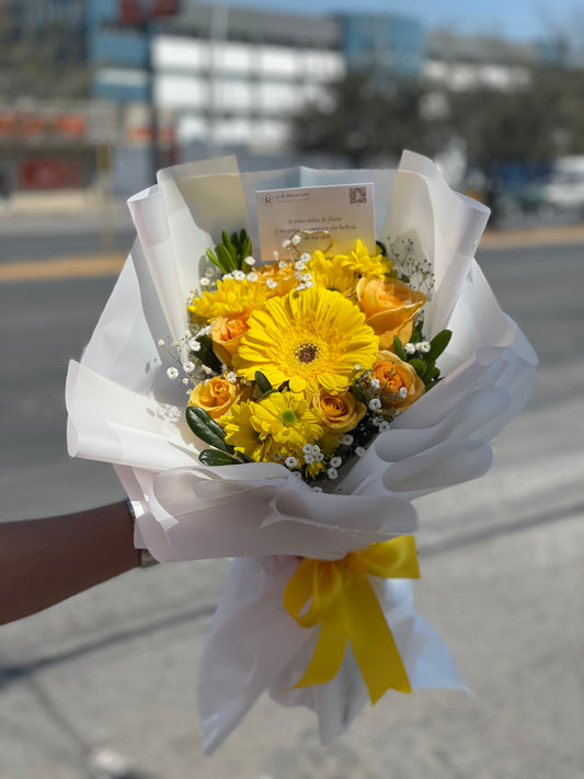 Renata, Hermosas Flores Amarillas