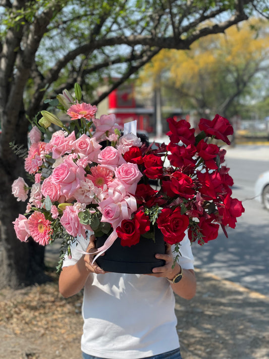 Romina, Espectacular Diseño Floral