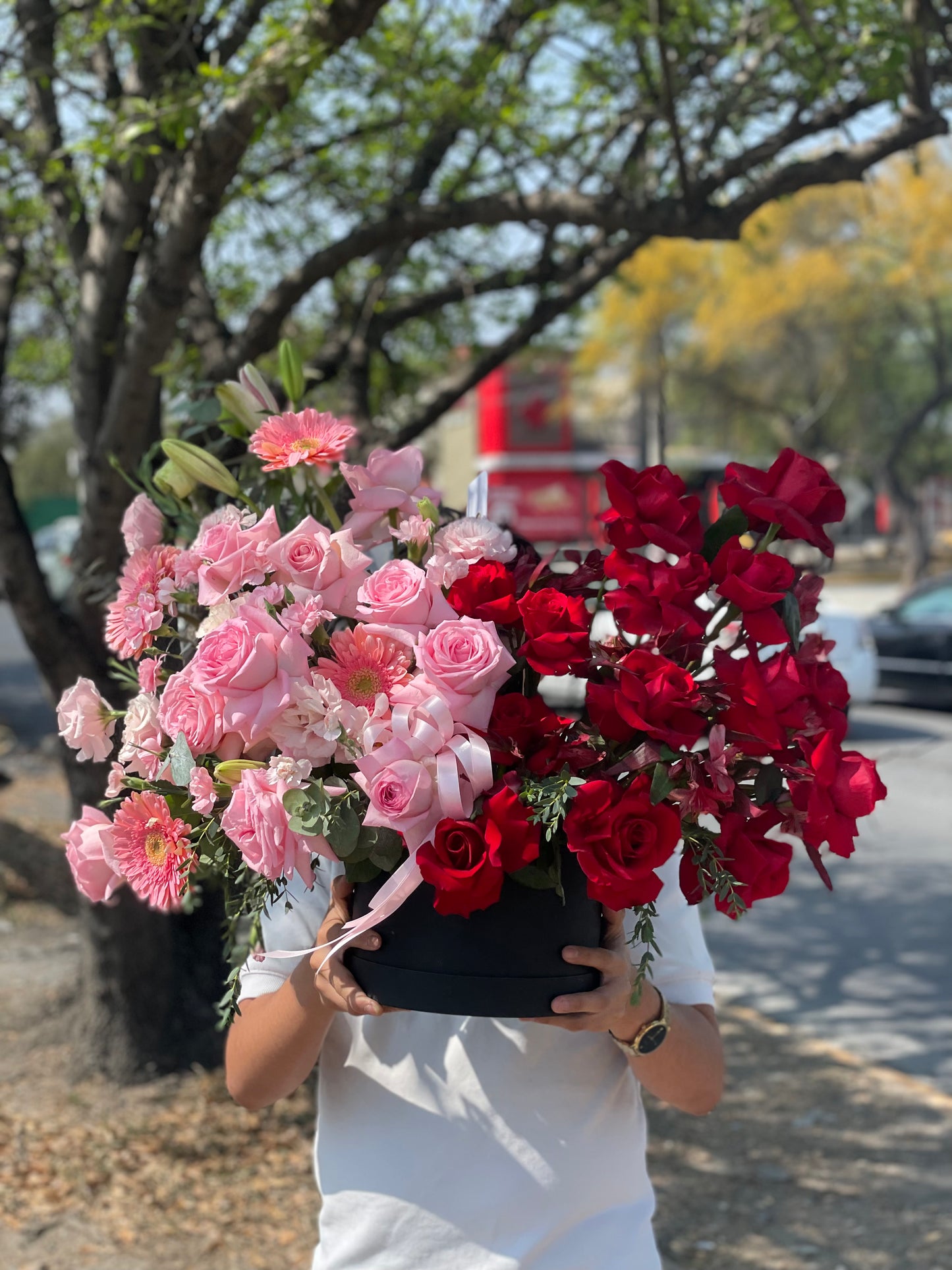 Romina, Espectacular Diseño Floral