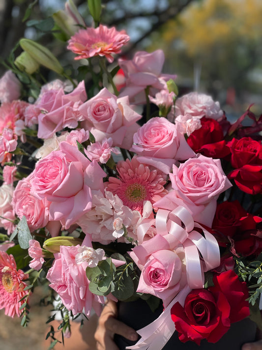 Romina, Espectacular Diseño Floral