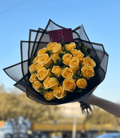 24 Rosas Amarillas