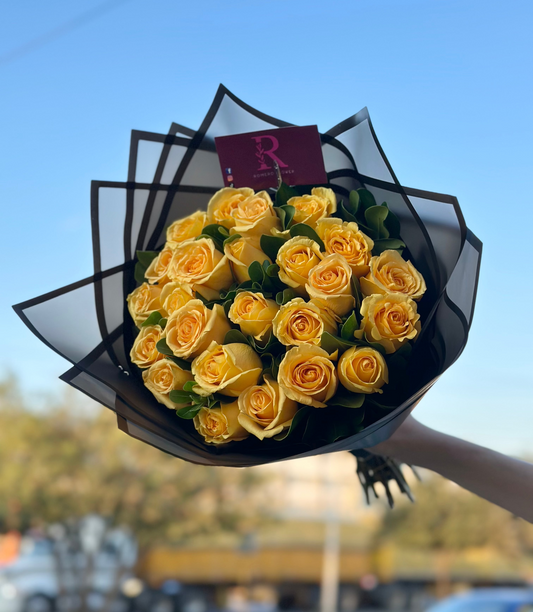 24 Rosas Amarillas