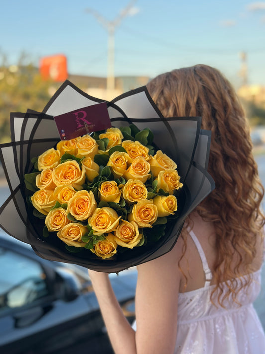 24 Rosas Amarillas