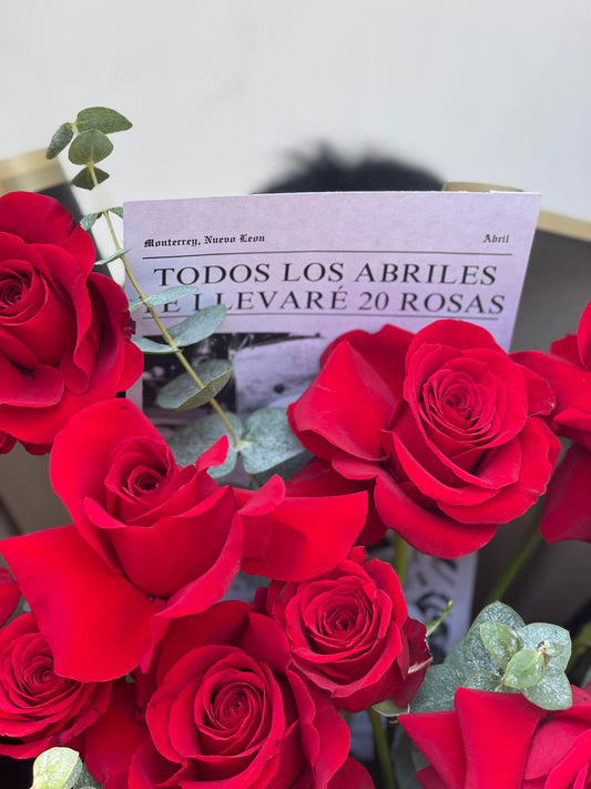 20 Rosas de abril