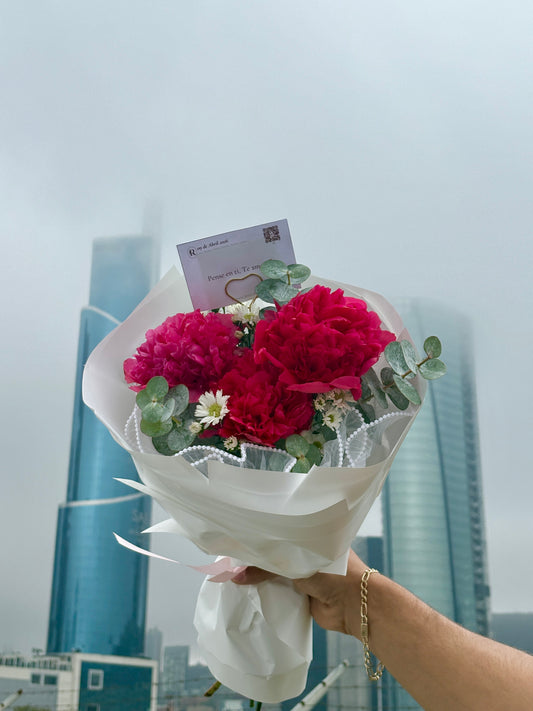 Ximena, Peonías Exclusivas