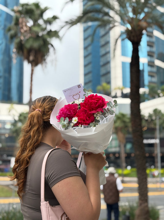 Ximena, Peonías Exclusivas