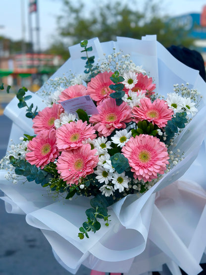 Rosita, Bouquet Gerberas