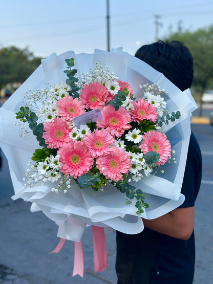 Rosita, Bouquet Gerberas