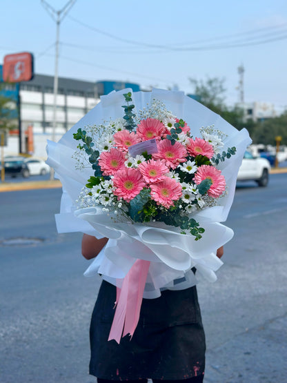 Rosita, Bouquet Gerberas