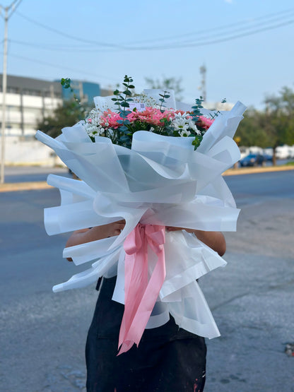 Rosita, Bouquet Gerberas