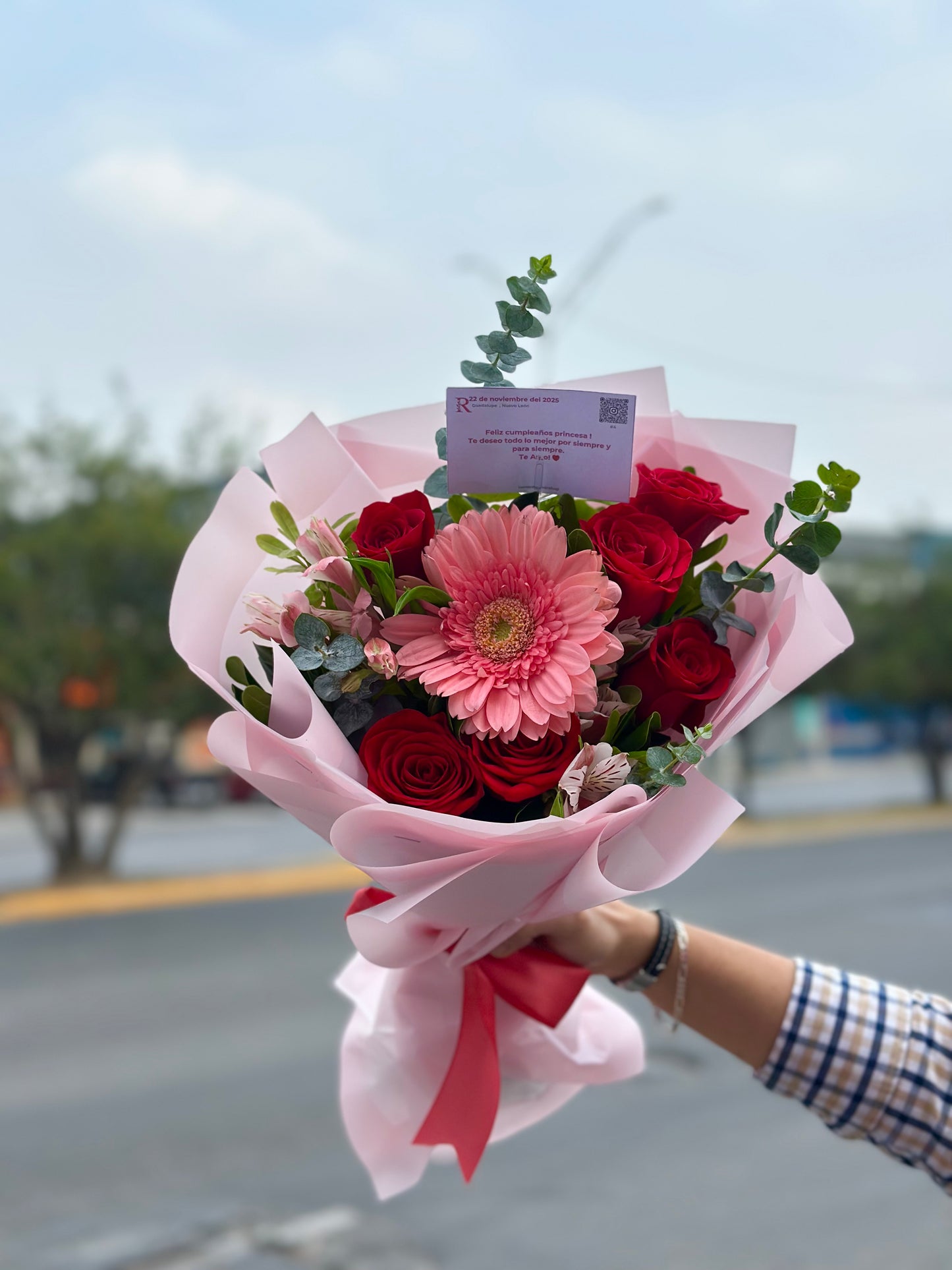 Ramo Gerbera Hermosa