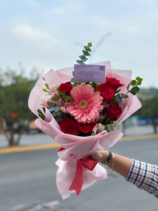 Ramo Gerbera Hermosa