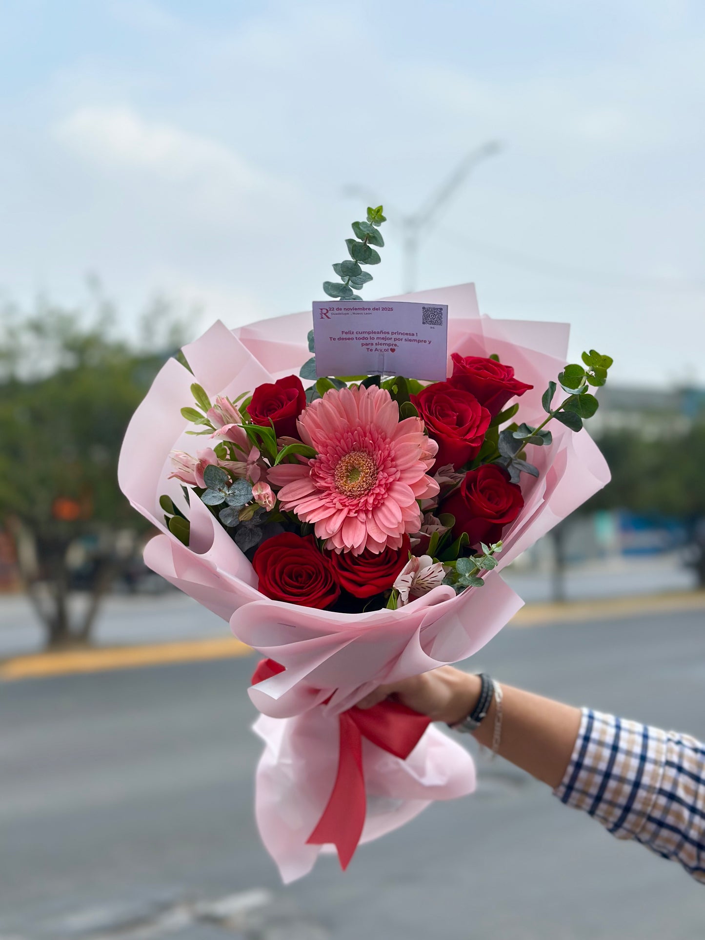 Ramo Gerbera Hermosa