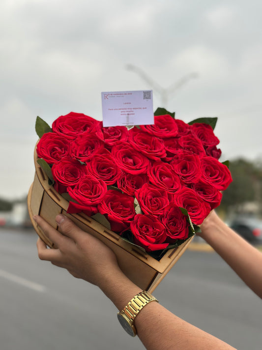 Corazon de Rosas