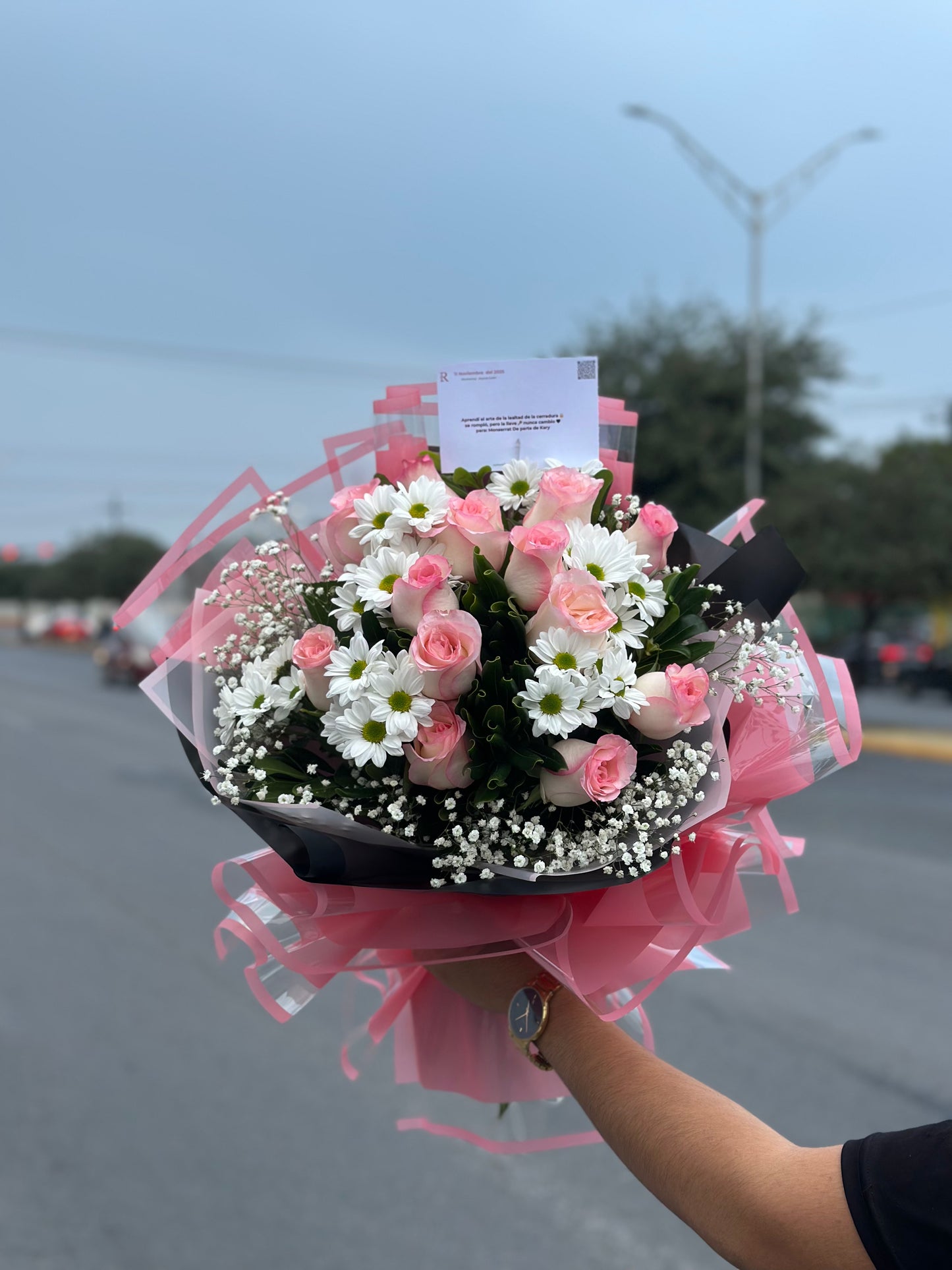 Bouquet Rosas Pink