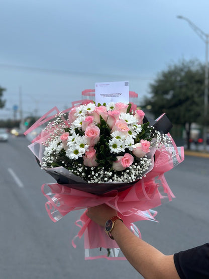 Bouquet Rosas Pink