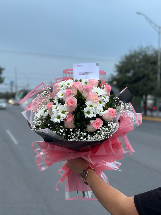 Bouquet Rosas Pink