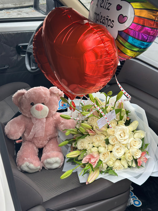 Paquete de Cumpleaños Lirios