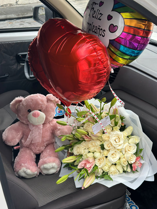 Paquete de Cumpleaños Lirios