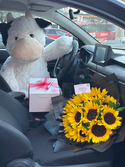 Paquete Cumpleaños Girasoles