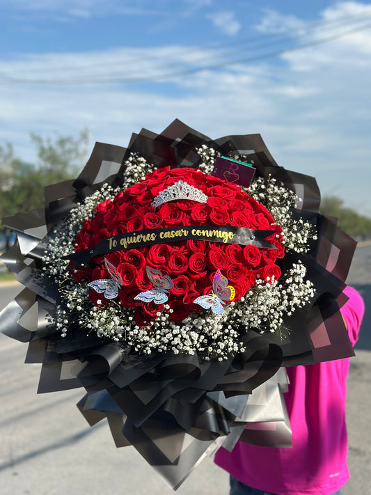 Ramo Buchon para propuesta